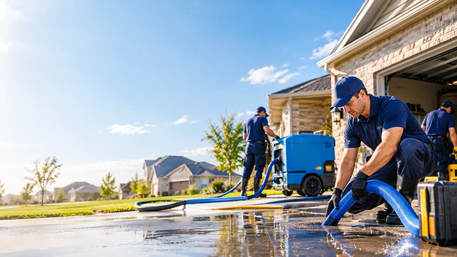 Sewage Backup Cleanup in Golden Eagle, IL near me